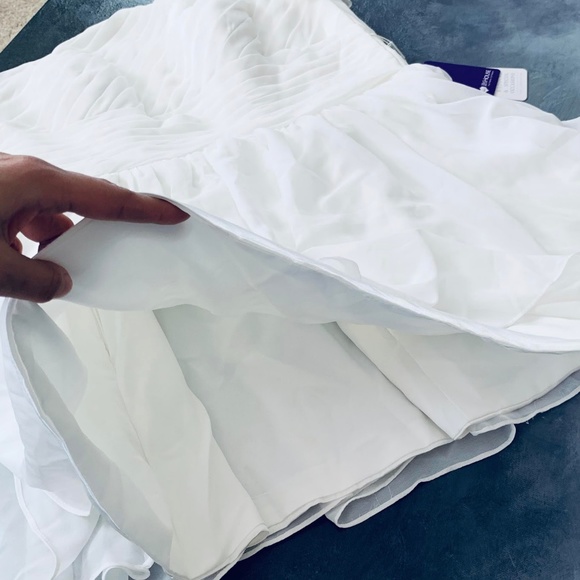 NWT A-Line/Princess One-Shoulder Short/Mini Dress - Picture 8 of 8